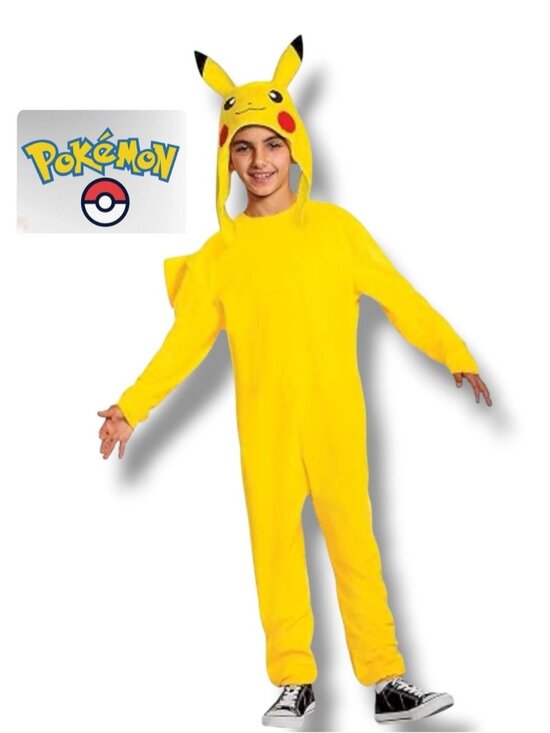 Pokemon Other - Pokémon Costume Jumpsuit with Headpiece/Hat Kids Medium 7-8
